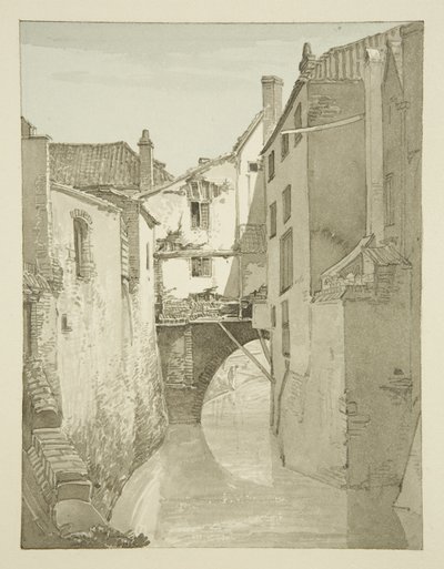 Queen Street Brücke, 1821 von Hugh ONeill