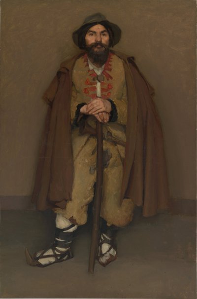 Ein Bergschäfer von Hugh Ramsay