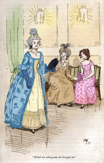 Jane Austen - Northanger Abbey von Hugh Thomson