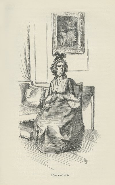 Mrs. Ferrars von Hugh Thomson