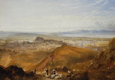 Edinburgh vom Arthur