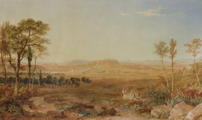 Ansicht von Athen von Hugh William Williams