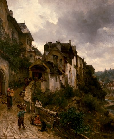 Motiv aus Zell von Hugo Darnaut