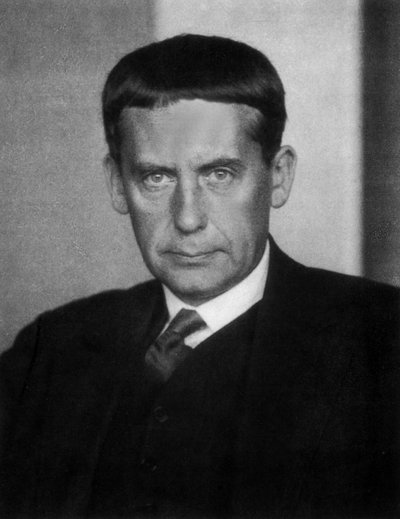 Walter Gropius von Hugo Erfurth