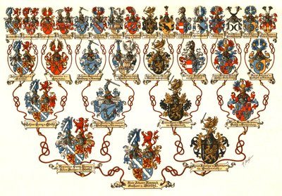 Heraldik-Atlas von Hugo Gerard Strohl