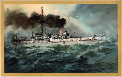 S.M. Linienschiff Baden von Hugo Graf