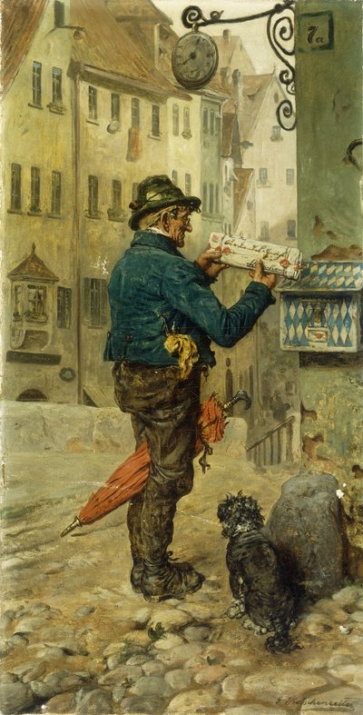 Die tägliche Post von Hugo Kotschenreiter