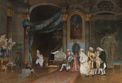 Ein Treffen von Hugo Salmson