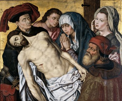 Die Kreuzabnahme Christi von Hugo van der Goes