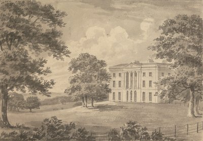 West Hill, der Sitz von D.H. Rucker von Humphrey Repton