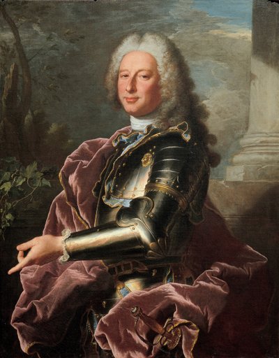 Gian Francesco II Brignole-Sale 1695-1760, 1739 von Hyacinthe Francois Rigaud
