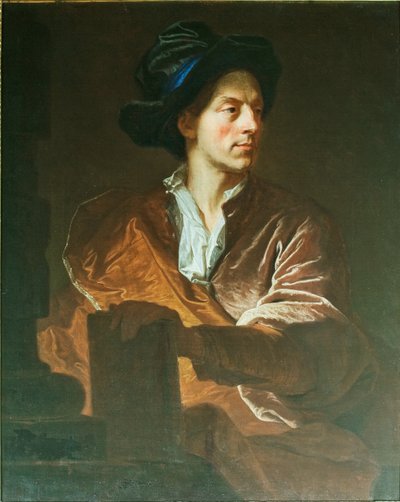 Matthew Prior von Hyacinthe Francois Rigaud