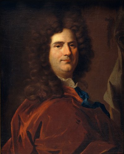 Selbstporträt von Hyacinthe Francois Rigaud