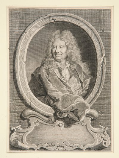 Boileau von Hyacinthe Rigaud