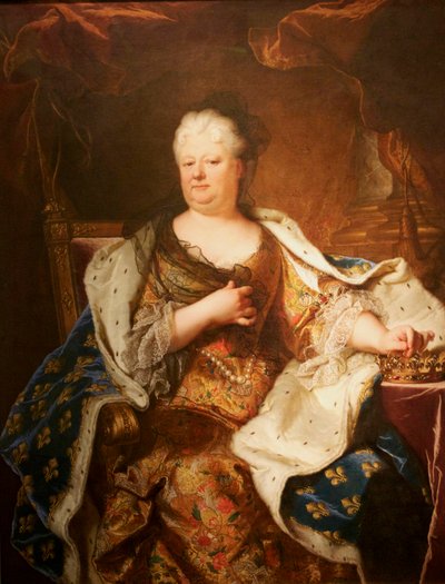 Elisabeth Charlotte, Prinzessin von der Pfalz von Hyacinthe Rigaud