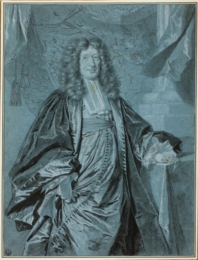 Porträt eines Gentlemans von Hyacinthe Rigaud