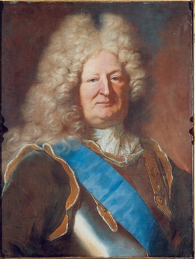 Porträt des Marquis de Sillery von Hyacinthe Francois Rigaud