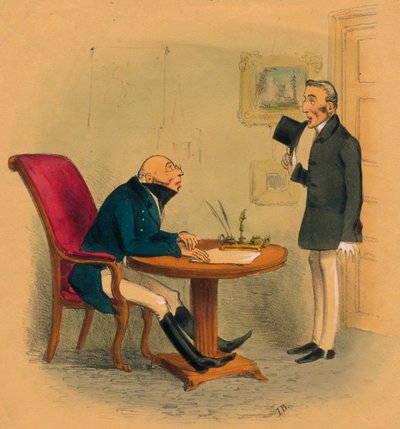 Nimm mich so wie ich bin (1834) von IB Brookes