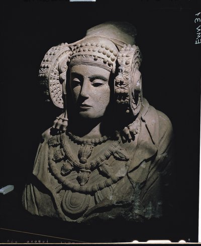 Die Dame von Elche von Iberian School