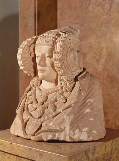 Die Dame von Elche von Iberian School