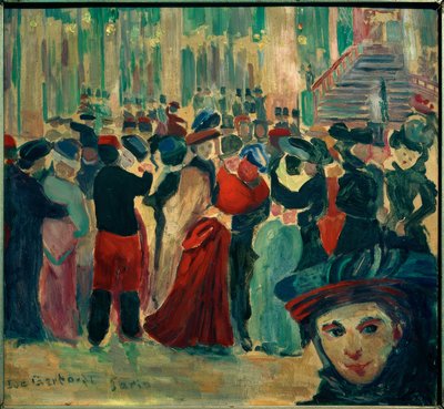 Tanzbild von Ida Gerhardi
