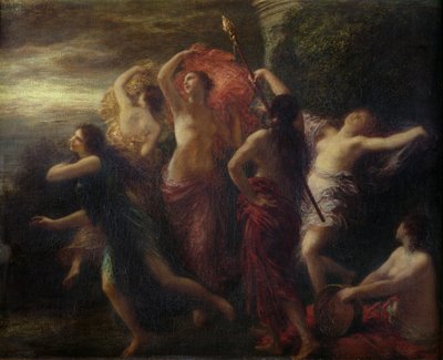 Tänzer, 1891 von Ignace Henri Jean Fantin Latour