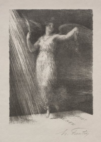 Ruhm von Ignace Henri Jean Fantin Latour