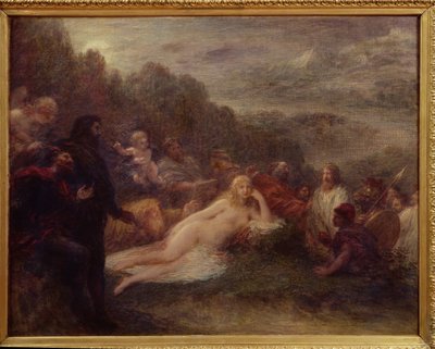 Helena von Ignace Henri Jean Fantin Latour