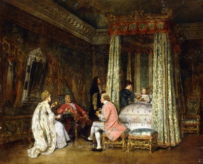 Im Prinzenzimmer, 1872 von Ignacio Leon y Escosura