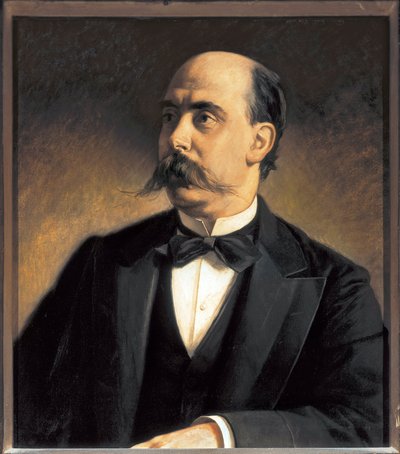 Porträt von Emilio Castelar (1832-1899) von Ignacio Suarez Llanos