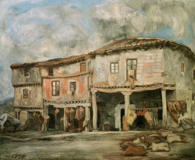 Das Haus des Bootsmanns, Lerma von Ignacio Zuloaga y Zabaleta