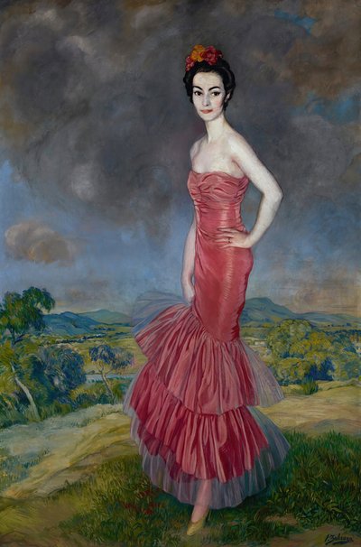La Señora de Garay von Ignacio Zuloaga y Zabaleto