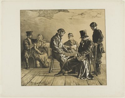 Szenen aus dem russischen Volksleben von Ignatii Stepanovich Shchedrovskii