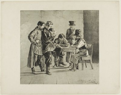 Szenen aus dem russischen Volksleben von Ignatii Stepanovich Shchedrovskii
