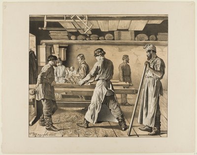 Szenen aus dem russischen Volksleben von Ignatii Stepanovich Shchedrovskii