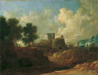 Flusslandschaft von Ignaz Flurer