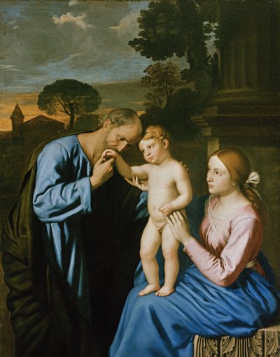 Die Heilige Familie von Il Sassoferrato