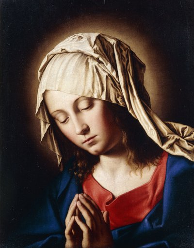 Die Madonna im Gebet von Il Sassoferrato