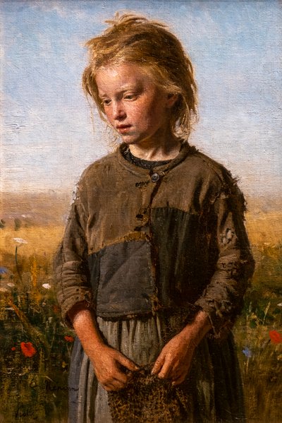Fischers Tochter von Ilya Efimovich Repin