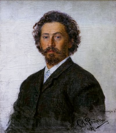 Ilja Repin Selbstporträt von Ilya Efimovich Repin