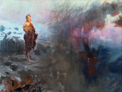 Die Versuchung Christi von Ilya Efimovich Repin
