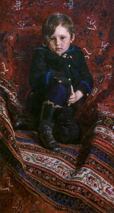 Yuri Répine Kind von Ilya Efimovich Repin