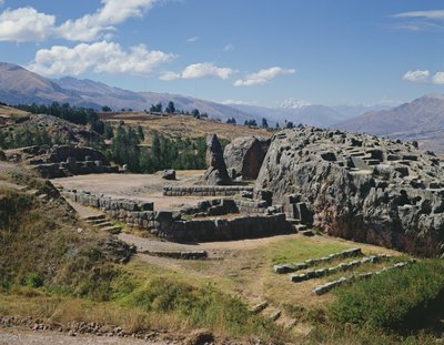 Heiliger Ort der Inka von Incan