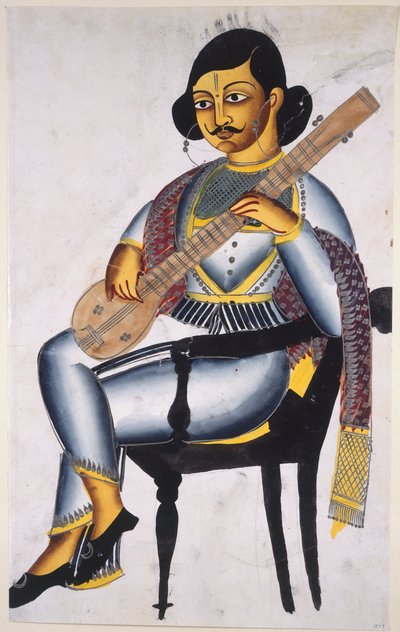 Ein bengalischer Musiker von Indian School