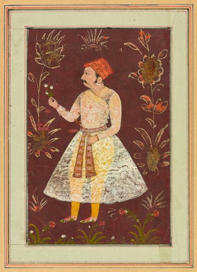 Ein Rajput-Adliger von Indian School