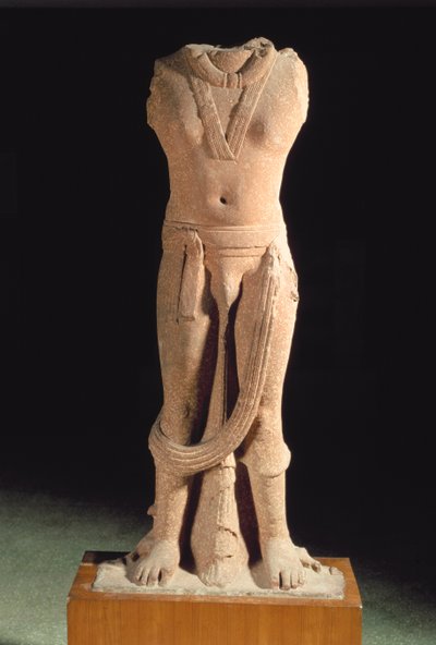 Bodhisattva, Mathura von Indian School