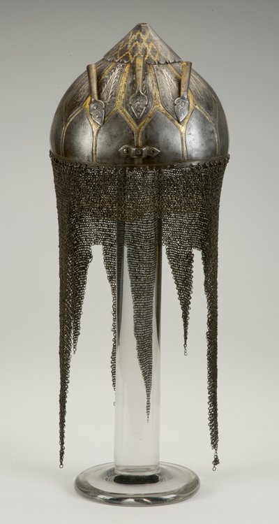 Kulah Khud, Helm von Indian School