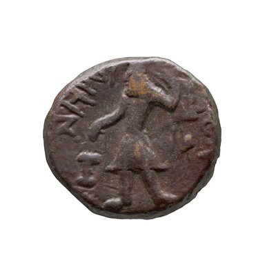 Kushan-Münze, 127-155 n. Chr. von Indian School