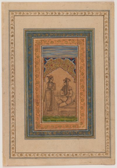 Miniatur von Indian School