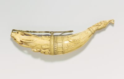 Pulverhorn von Indian School